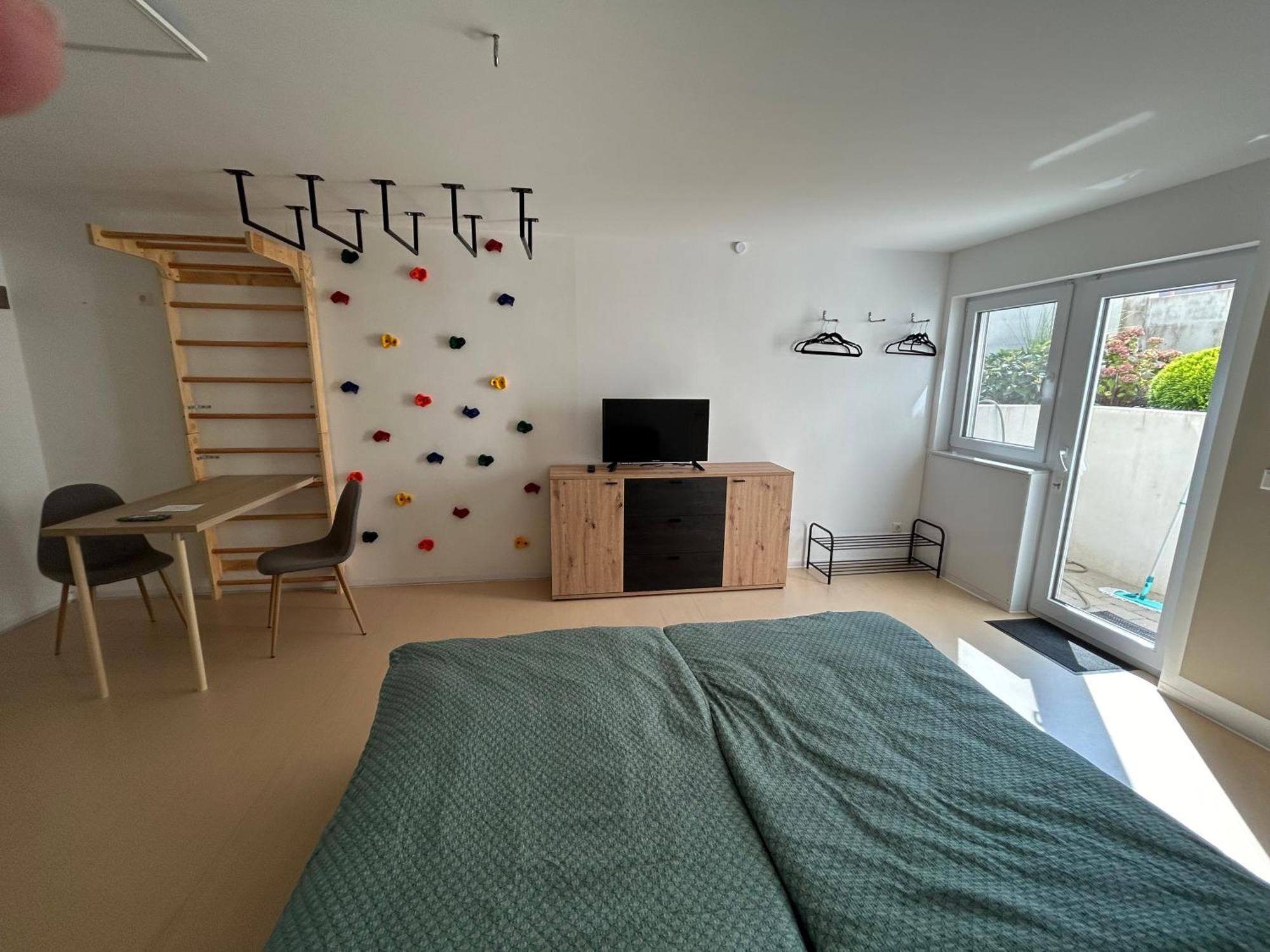 Inspirierendes Sport-Motto-Zimmer In Bad Friedrichshall Naehe Lidl Audi Exterior foto