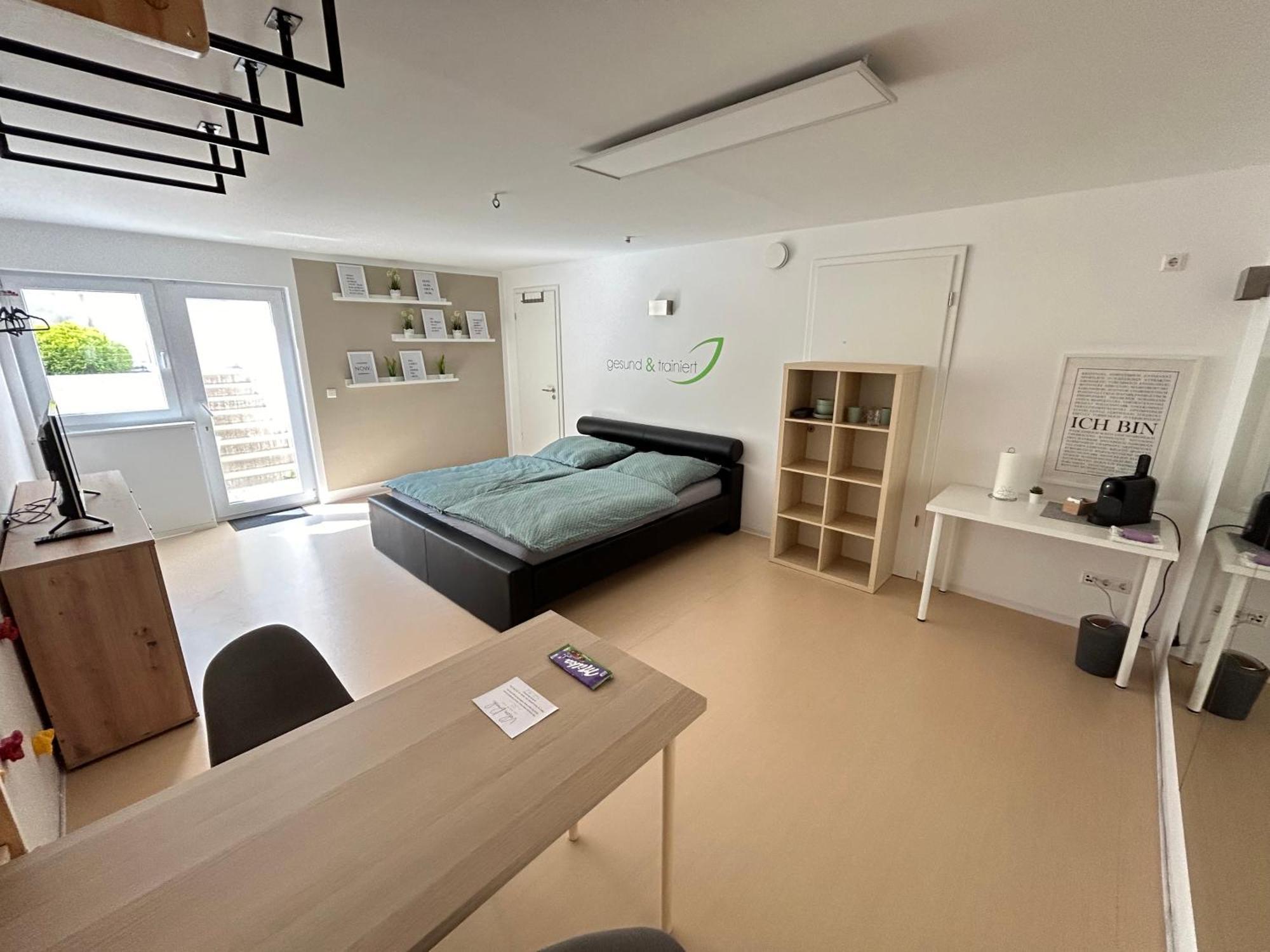 Inspirierendes Sport-Motto-Zimmer In Bad Friedrichshall Naehe Lidl Audi Exterior foto